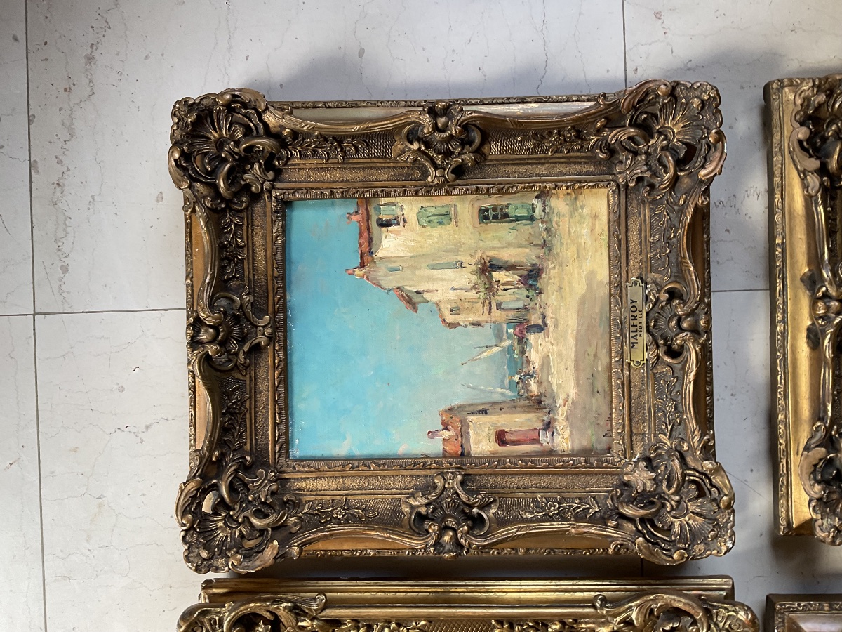 Cost Price For This Set Of Paintings By Malfroy-photo-1