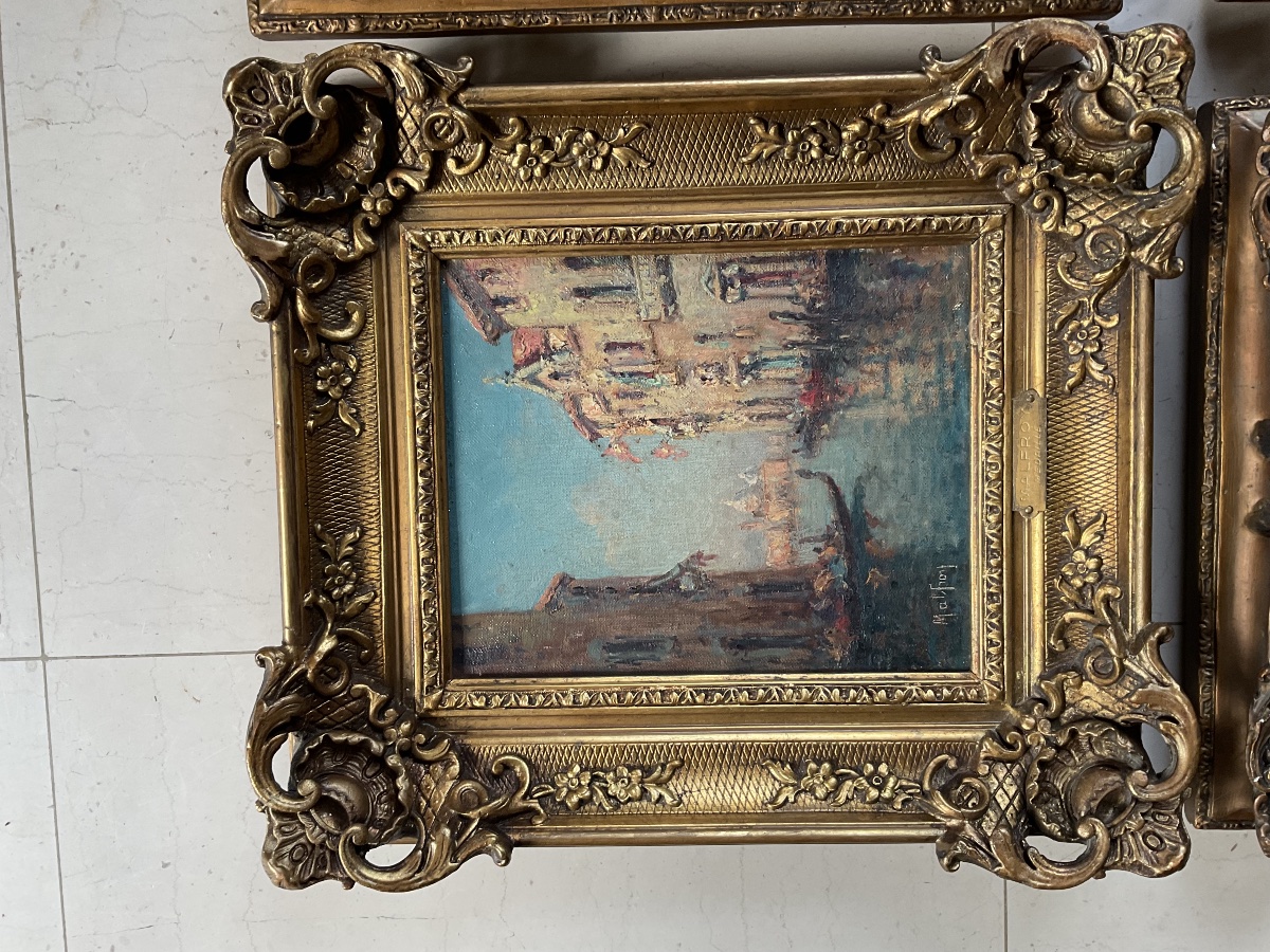 Cost Price For This Set Of Paintings By Malfroy-photo-2