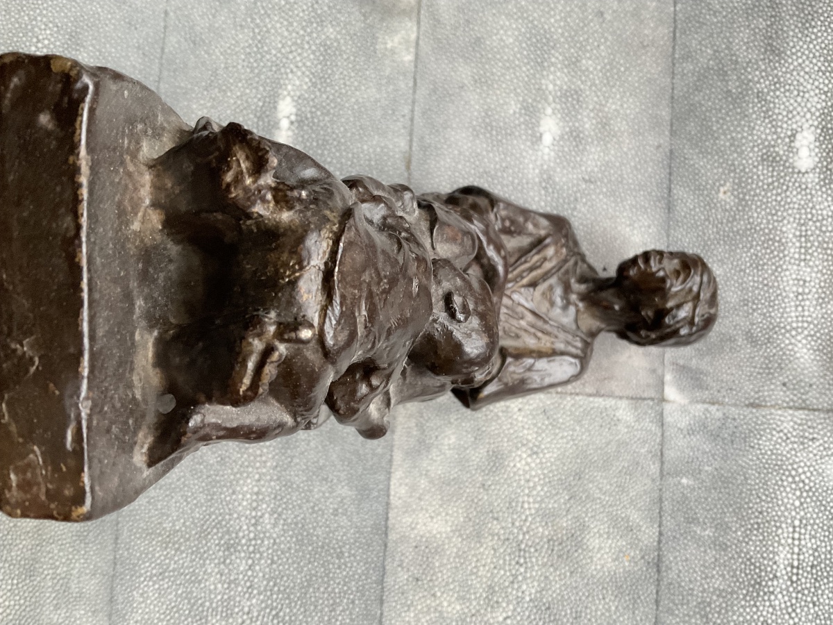 "african Motherhood," Bronze By Alfredo Pina -photo-1