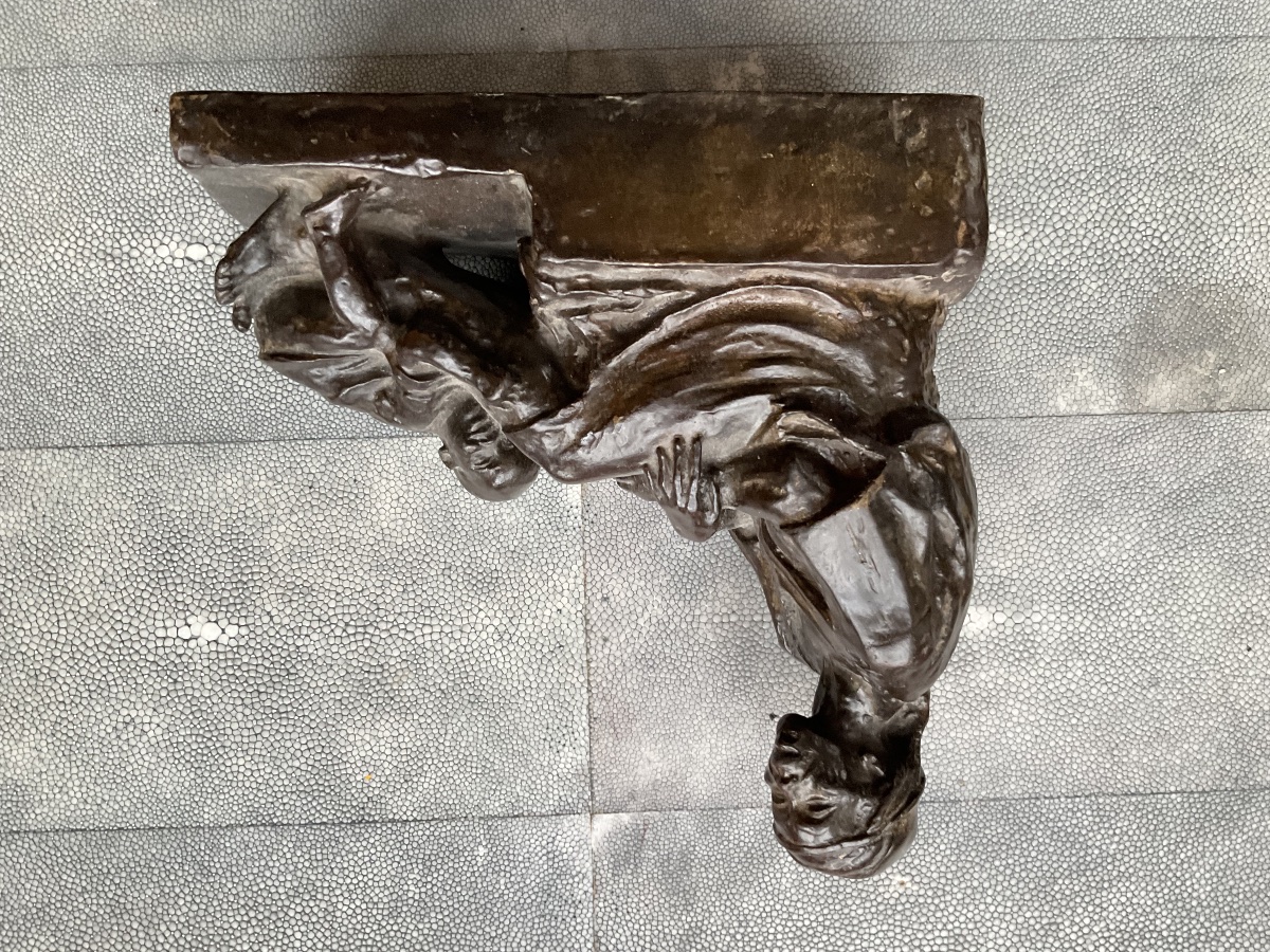 "african Motherhood," Bronze By Alfredo Pina -photo-7