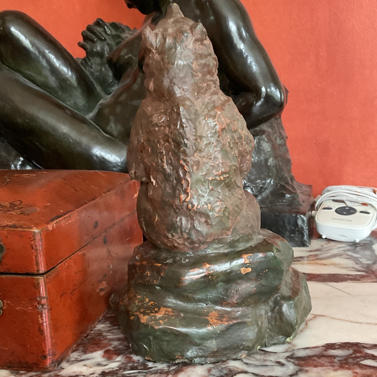 Ours brun gueule ouverte-photo-2