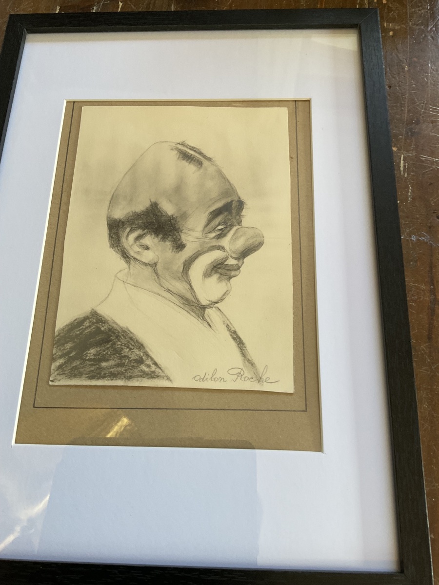 Clown Head By Odilon Roche-photo-2