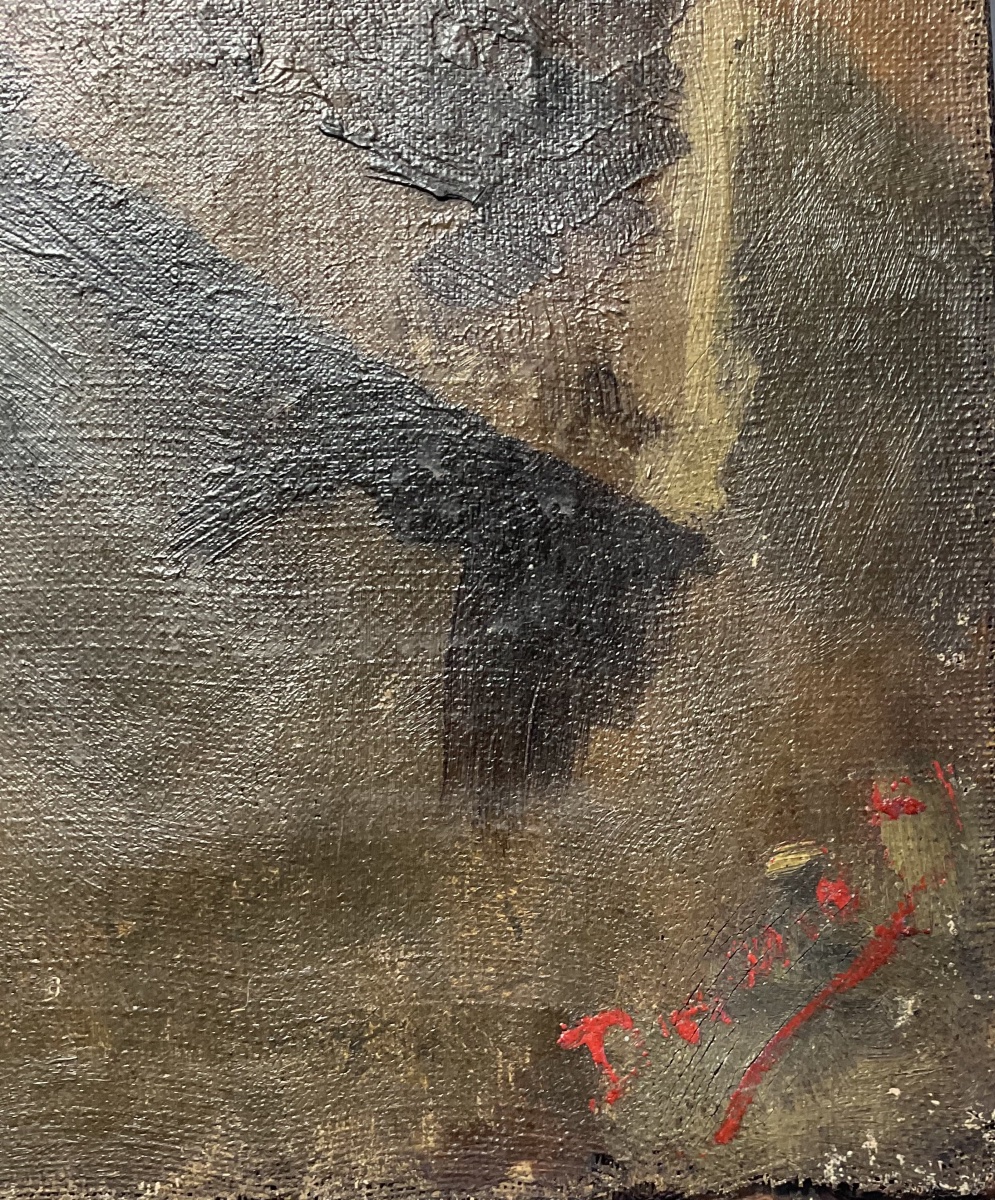 Oil Portrait On Canvas -photo-3