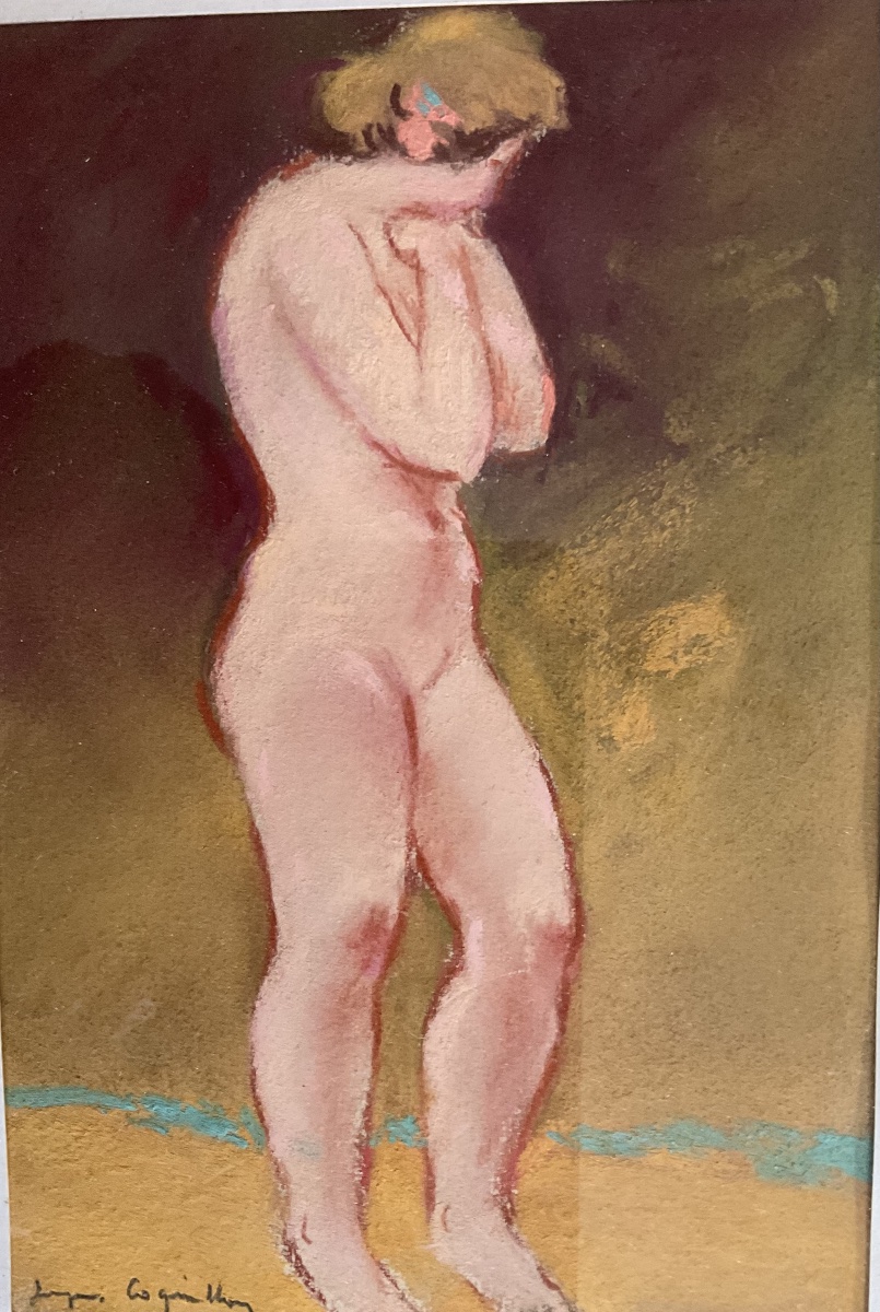 Nude By Coquillay J    Gouache-photo-2