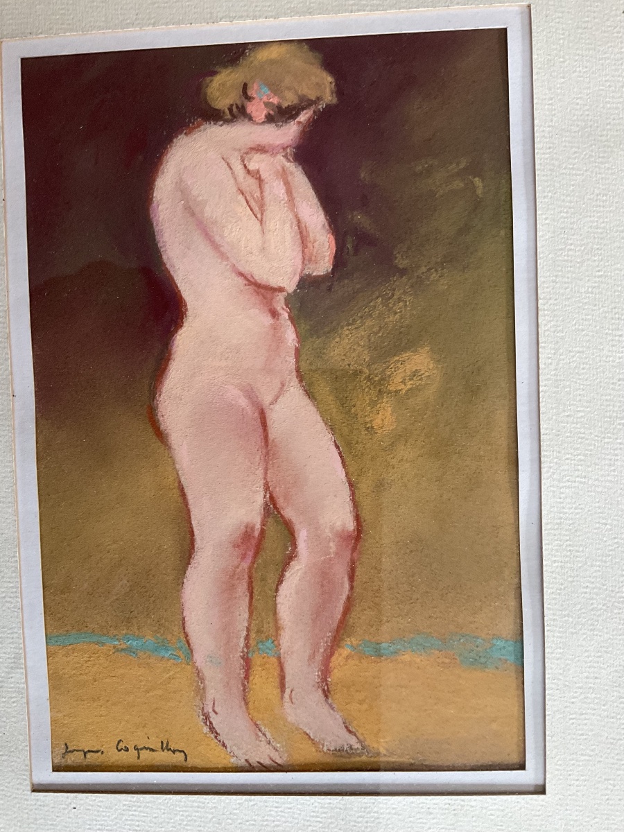 Nude By Coquillay J    Gouache-photo-3