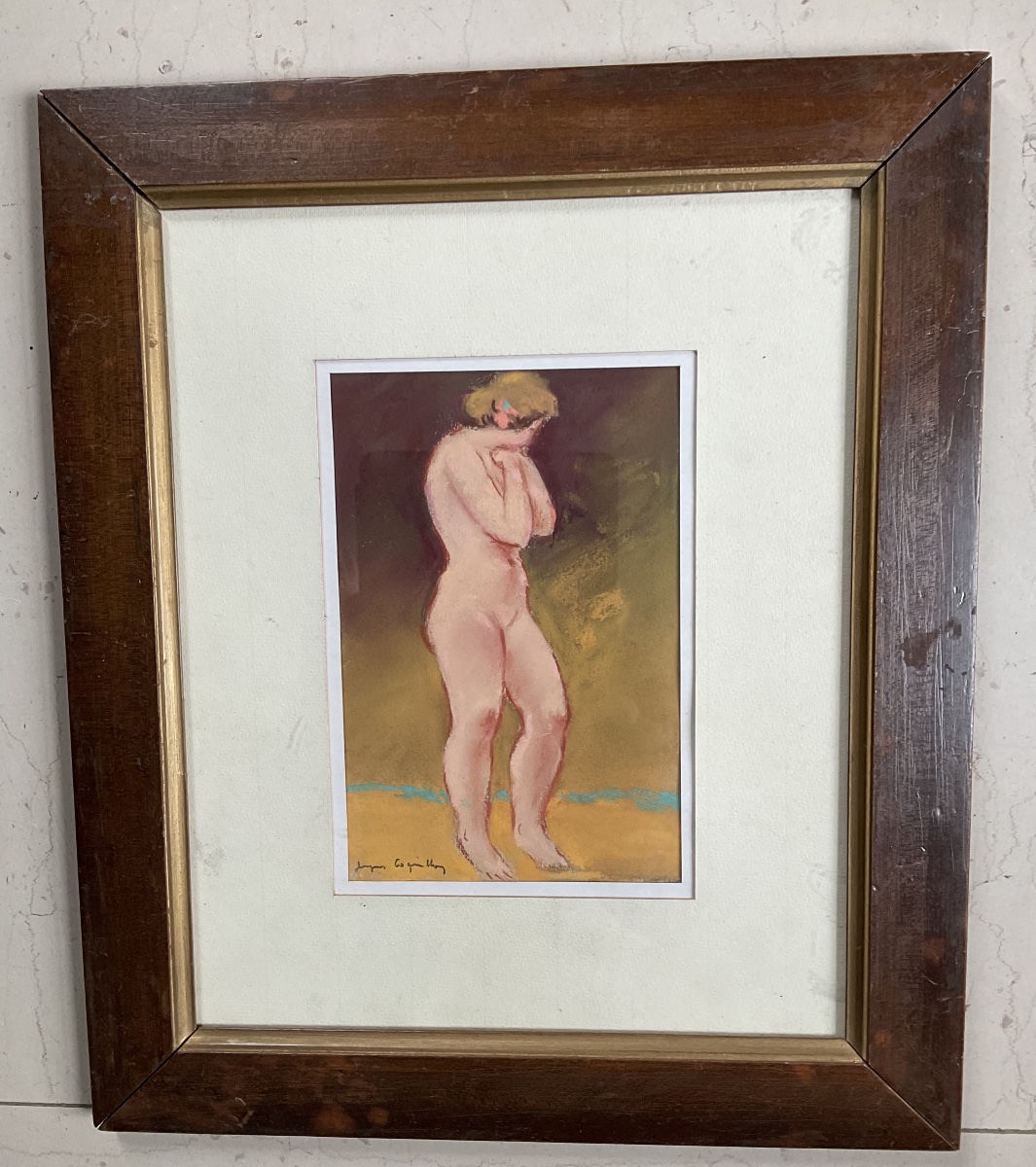 Nude By Coquillay J    Gouache-photo-1