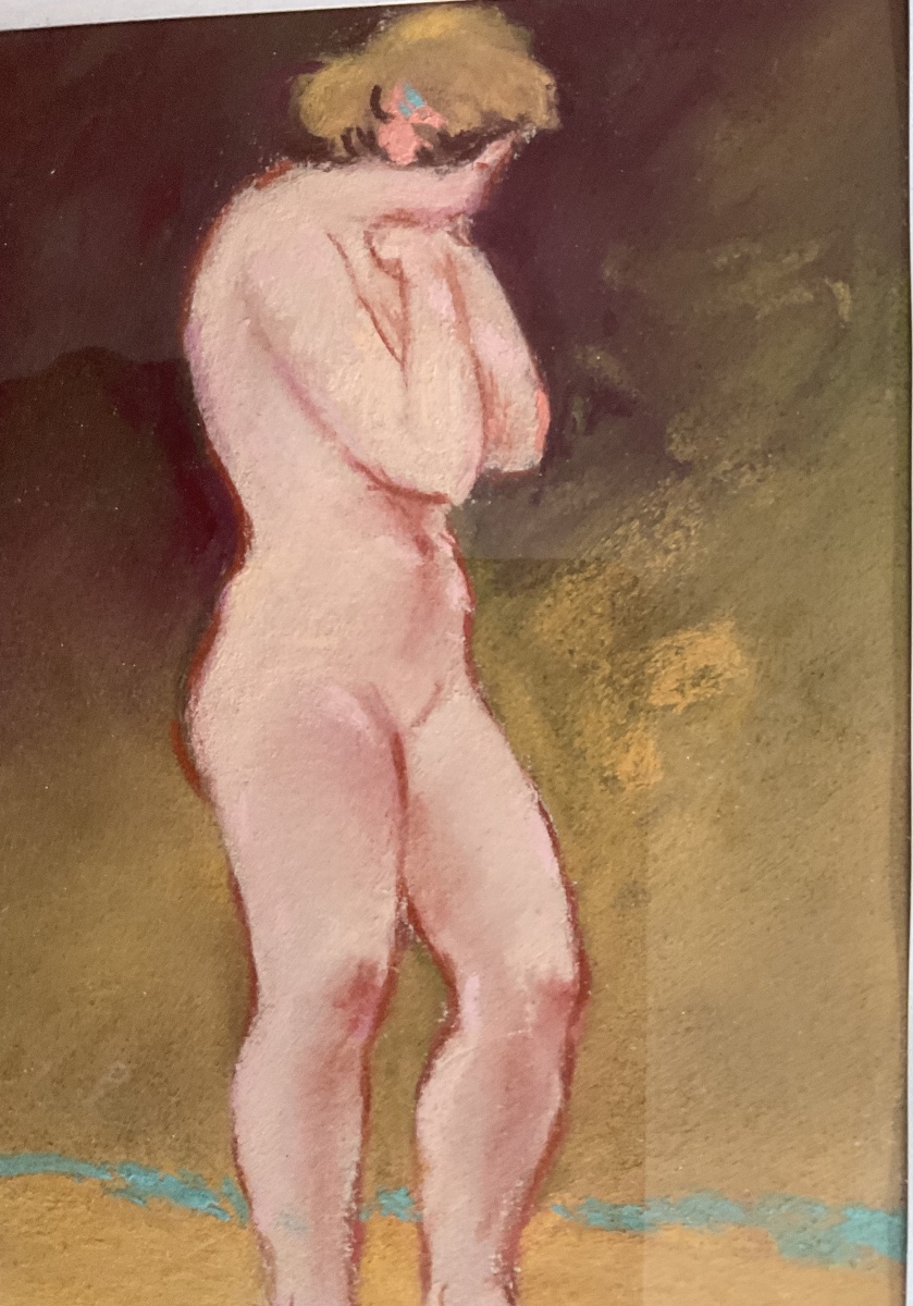 Nude By Coquillay J    Gouache-photo-3