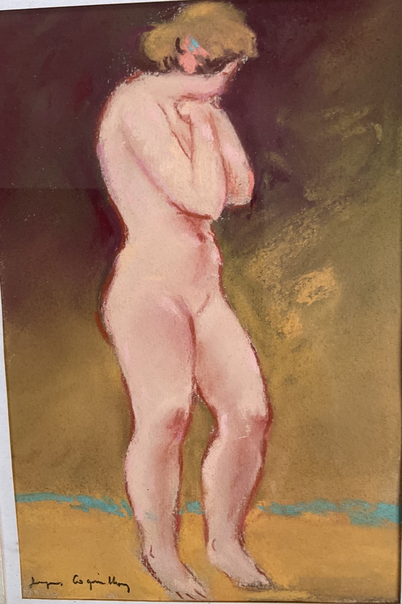 Nude By Coquillay J    Gouache
