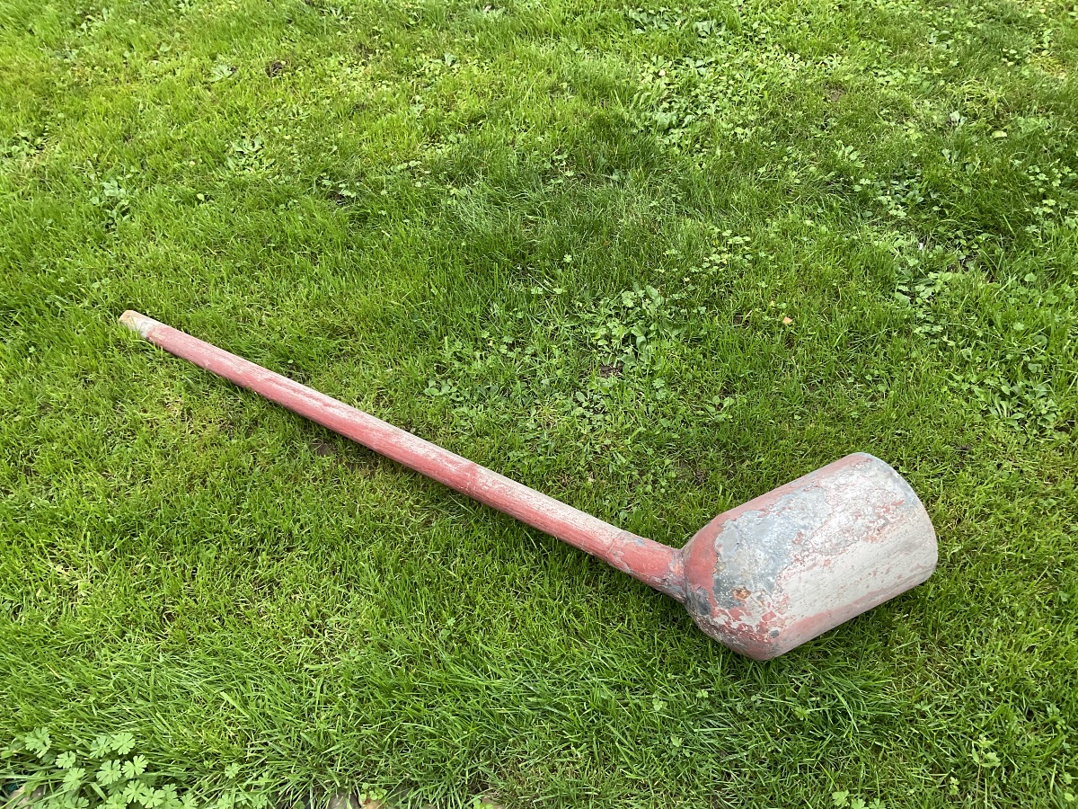 Pipe zinc cet bois polychrome -photo-2