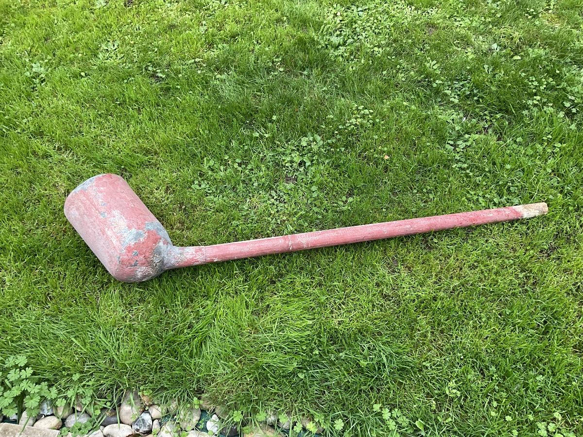 Pipe zinc cet bois polychrome -photo-4