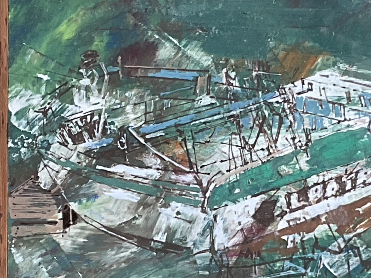 Alain Mongrenier, Albatros, Le Crotoy