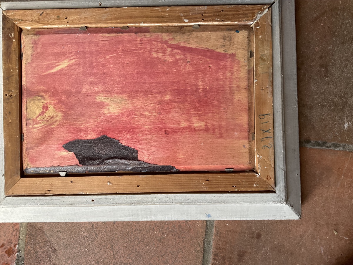 "african Wood" By Monique Gras-photo-4