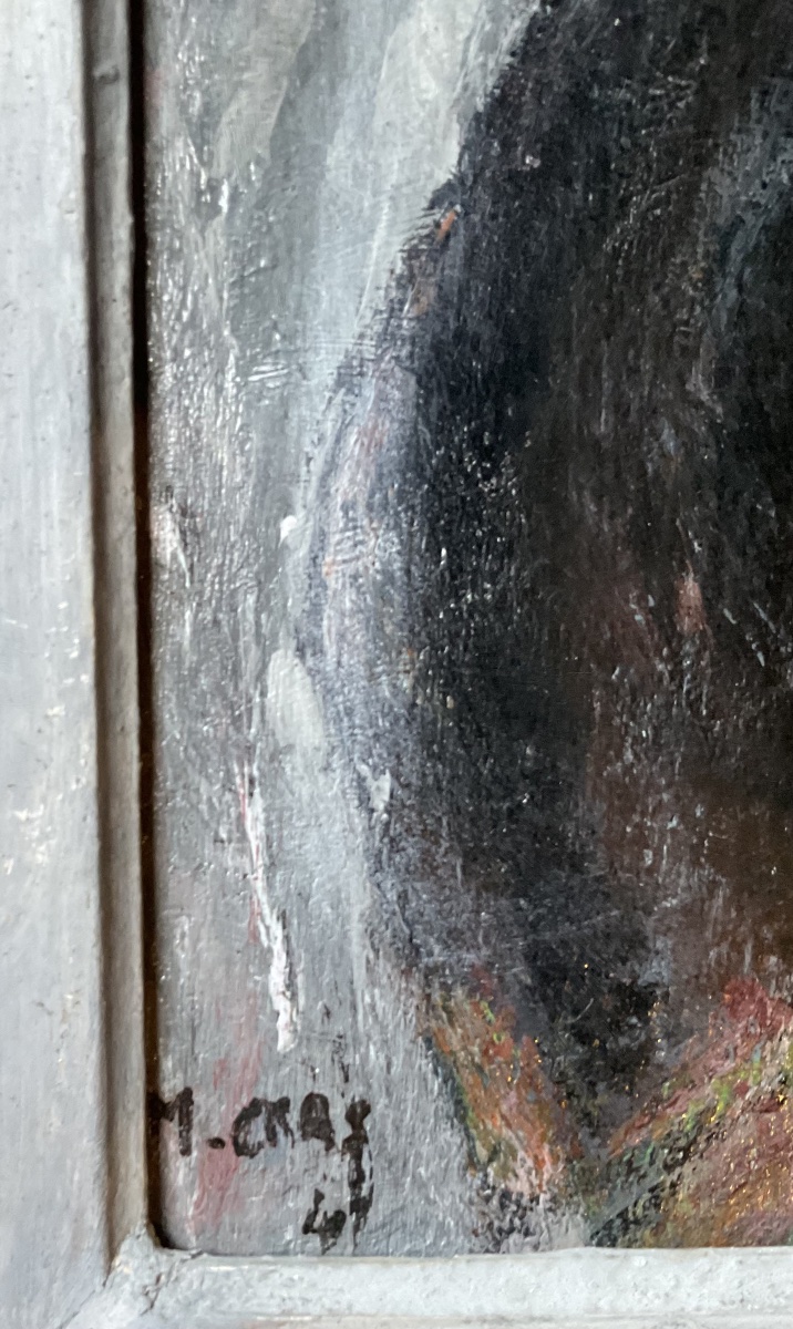 "african Wood" By Monique Gras-photo-1