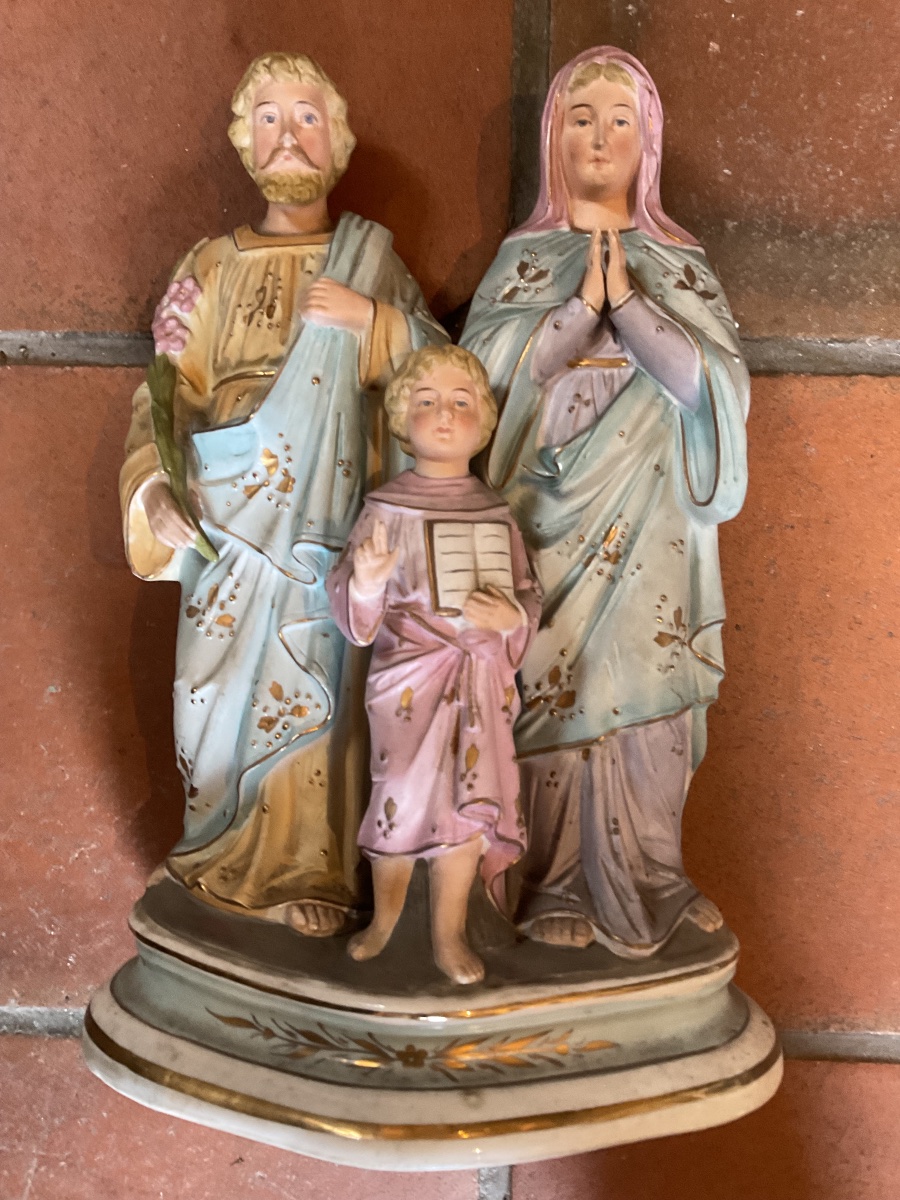 The Holy Family Made Of Cookies-photo-1
