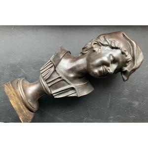 Neapolitan Fisherman Bronze Bust 