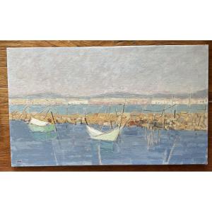 Lamy 78 Short Point Oil On Canvas