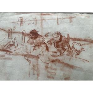 Sanguine Madeleine Aime Washerwomen 