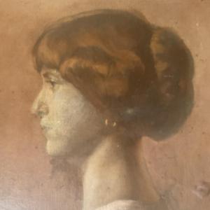 Profil De Visage Années 12