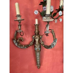 Applique Italie XVIIIe