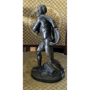 Bronze d’après Clodion