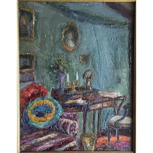 Intérieur par Édouard Masson