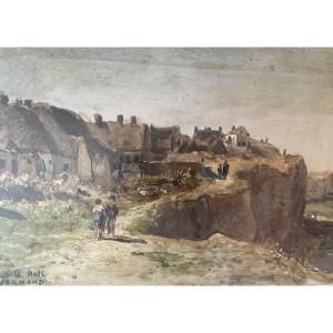 Toile de Jules Noël Ault Onival