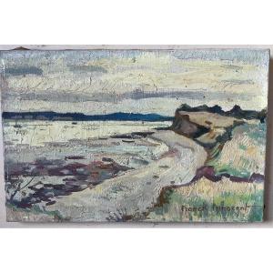 Bord de mer par Franck Innocent hst