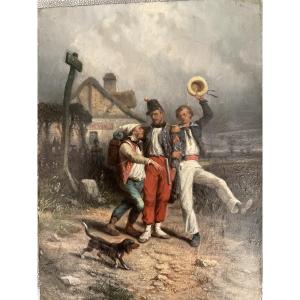Tronville's Canvas From The Inn