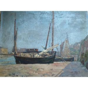 Le Treport par Paul Eschbach