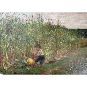 Child In The Fields Hst