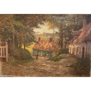 Saint Valéry sur Somme par Brugairolles