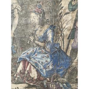 Panel Depicting The 18th Century