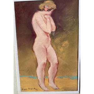 Pastel By Jacques Coquillay