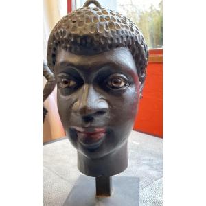 Lille Wooden Puppet Head 