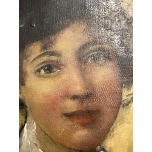 Portrait Of A Woman, 1900