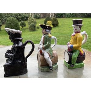 Three Pitchers In The State