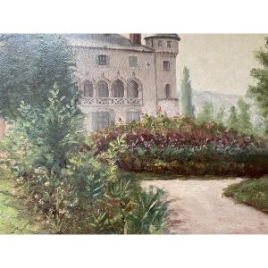 Gagliardini 1895  château en Italie