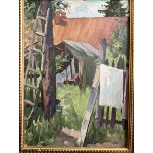 Russian Painting Firm Cardboard