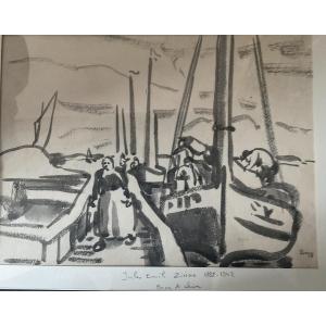 L’avis d’encre le HOURDEL par. ZINGG