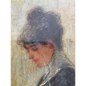 À de Broca femme. 1900