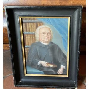 Pastelxviiith Dutch Jesuit Missionary 