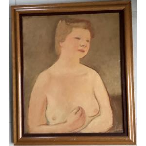 Nu par Maurice Savin