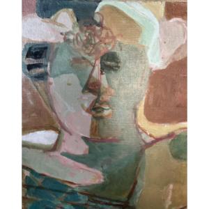 Astoule huile sur toile