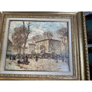 Louis Braquaval Large Market In Aix En Provence