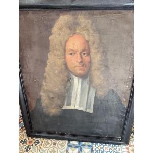 Portrait Of A Man In A Wig, As Is