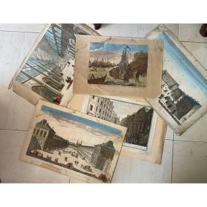 Lot Of 5 Optical Views In Mint Condition