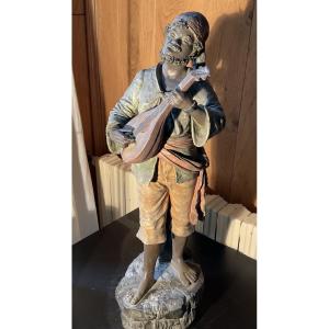 Joueur Deoud Orientalist Terracotta