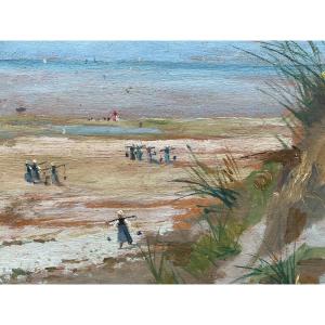 Dunes et pêcheuses à pied hsp