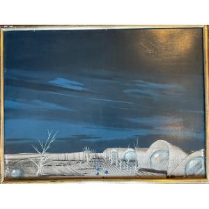 Fantasy Landscape Defize 64 Hst