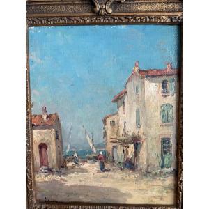 Vue des Martigues par Malfroy